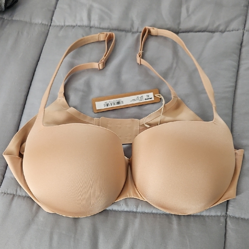SKIMS Nude Seamless Bra